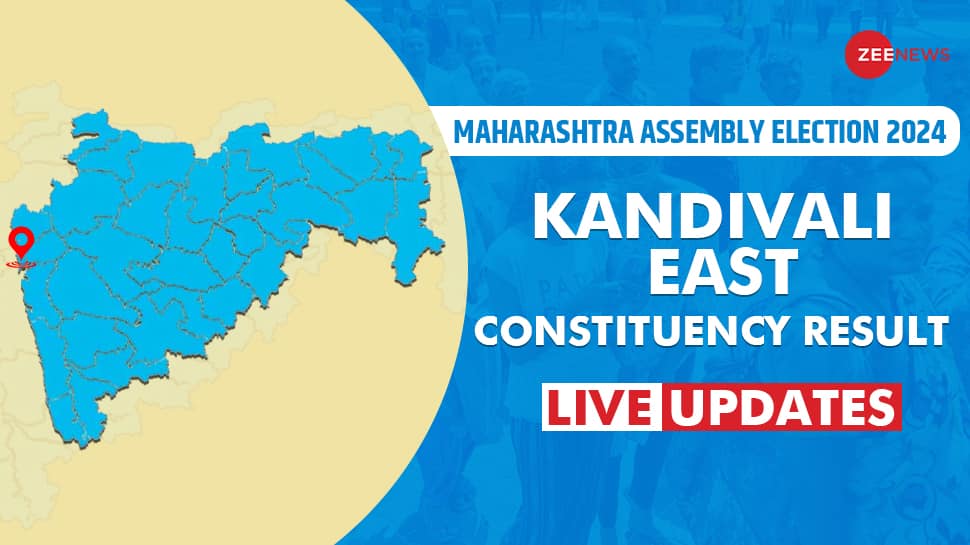 LIVE Updates Kandivali East Election Result 2024 Vote Counting