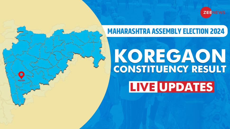 LIVE Updates | Koregaon Assembly Election Result 2024: Shiv Sena Leading For Mahayuti vs MVA