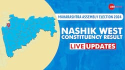 LIVE Updates | Nashik West Assembly Election Result 2024: BJP Won