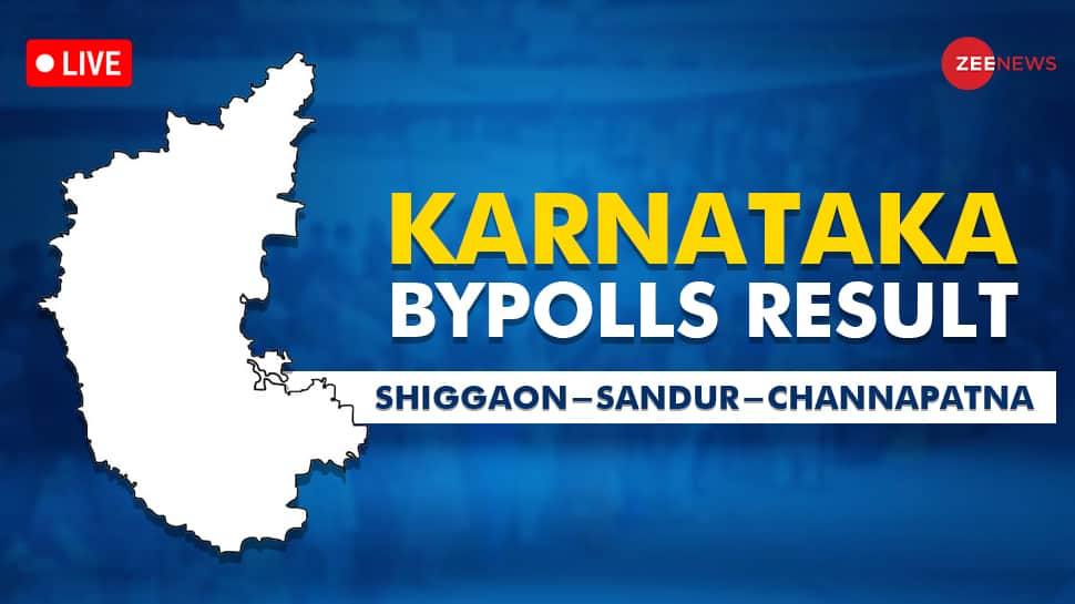 LIVE| Karnataka Meeting By-Election Outcomes 2024: Congress Improves Its Tally, Sweeps All three Seats