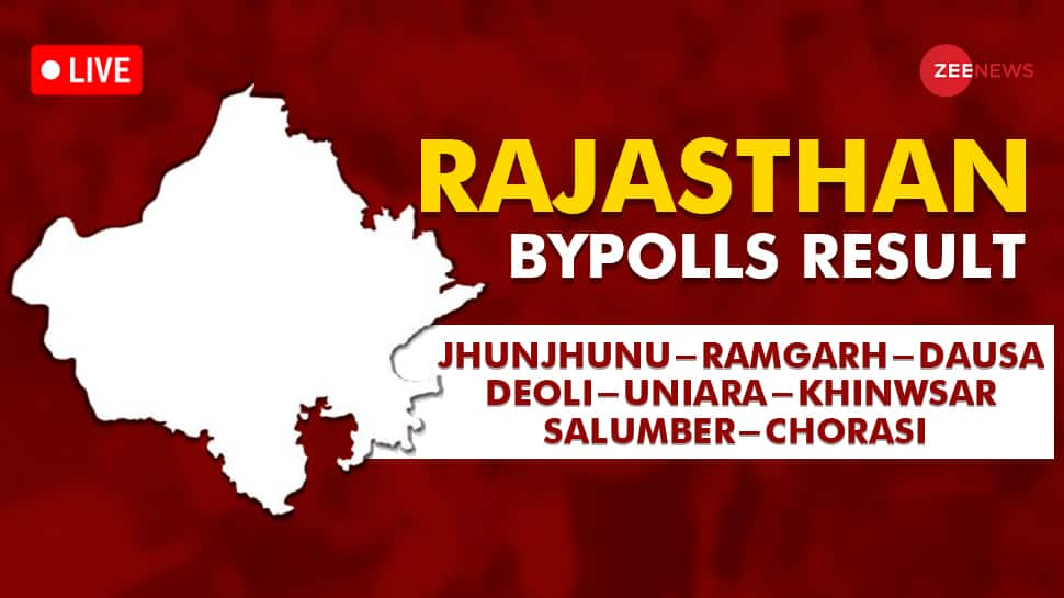 Rajasthan Bypolls 2024 Results Live Vote Counting To Begin Shortly