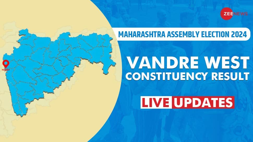 Highlights | Vandre West Election Outcomes 2024: BJP candidate Adv. Ashish Shelar Registers Victory Vs Congress Candidate Asif Ahmed Zakaria