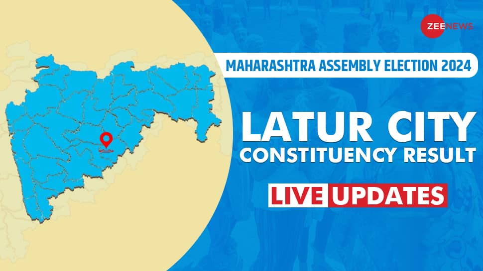 LIVE Updates | Latur Metropolis Election Outcomes 2024: Tight Race Between INCs Amit Deshmukh And BJPs Archana Chakurkar