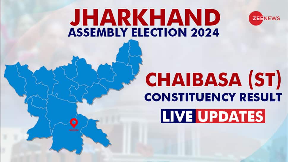 Chaibasa Election Result 2024: Deepak Birua of JMM Wins Chaibasa Election Result 2024: Deepak Birua of JMM Wins