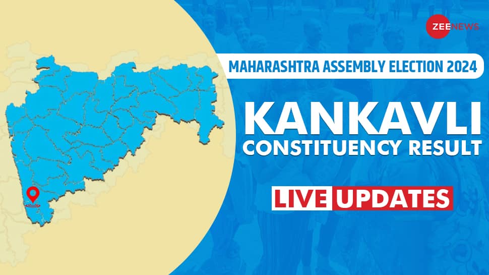 Highlights | Kankavli Election Results 2024: BJP's Nitesh Narayan Rane Wins Against Shiv Sena (UBT) Candidate Sandesh Bhaskar Parkar Highlights | Kankavli Election Results 2024: BJP's Nitesh Narayan Rane Wins Against Shiv Sena (UBT) Candidate Sandesh Bhaskar Parkar