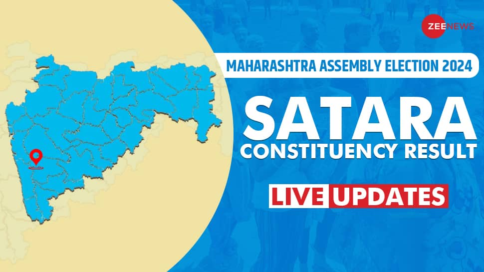 Satara Vidhan Sabha Chunav Result 2024 Live Winner and Losser, Total