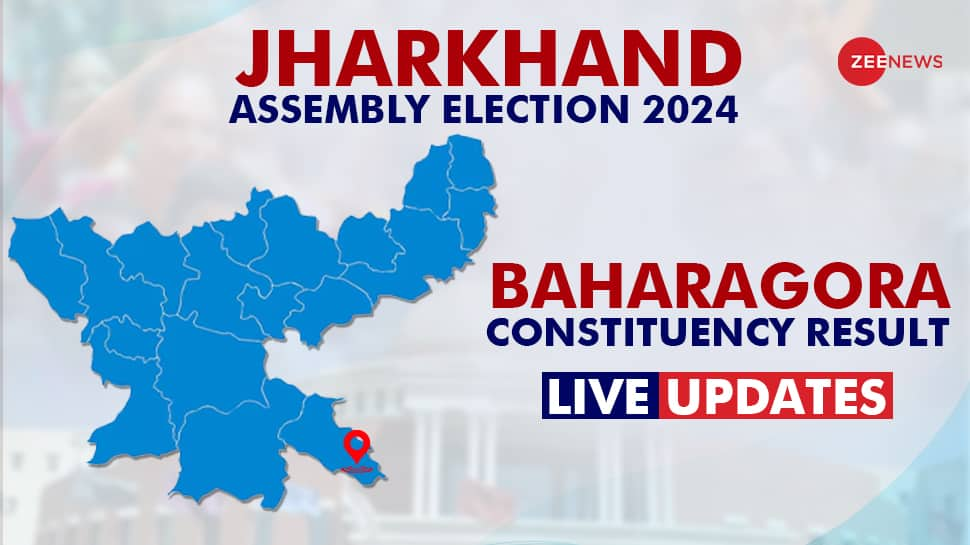 LIVE Updates | Baharagora Election End result 2024: SAMIR KUMAR MOHANTY trails towards Bharatiya Janata Occasion for BJP vs INC