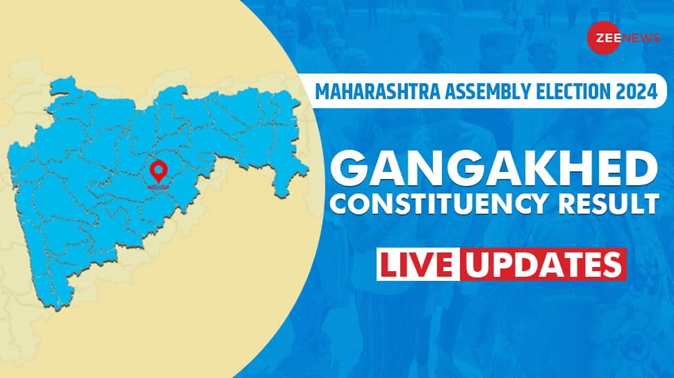 LIVE Updates Gangakheda Election Result 2024 Vote Counting Begins