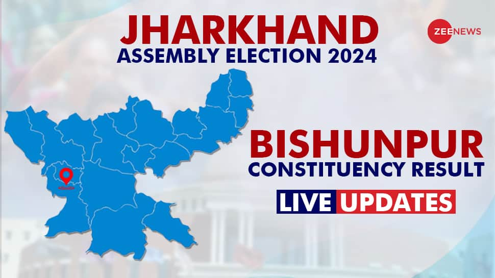 LIVE Updates | Bishunpur Election Result 2024: CHAMRA LINDA of JMM wins