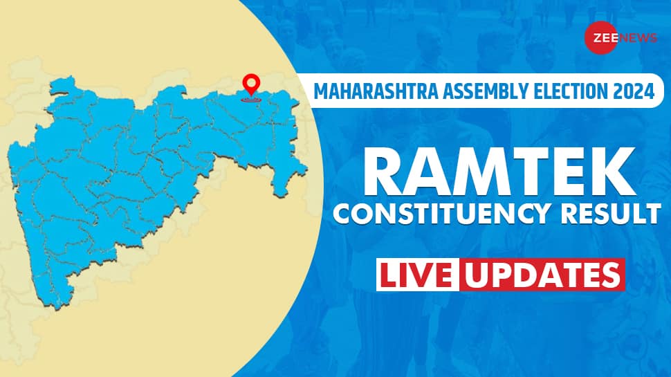 LIVE Updates Ramtek Assembly Election Result 2024 Ashish Jaiswal