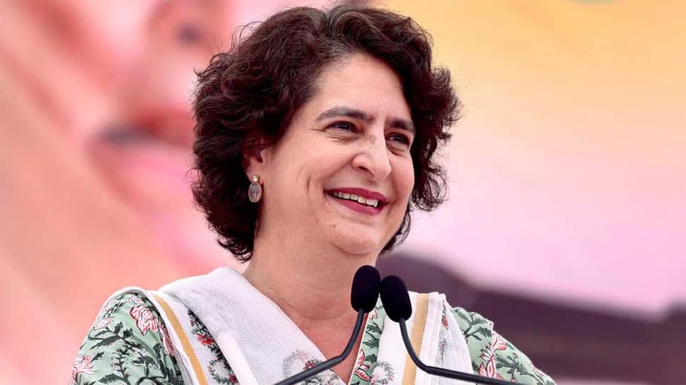 Priyanka Gandhi Gains Comfortable Lead In Wayanad, BJP Leads On Nanded ...