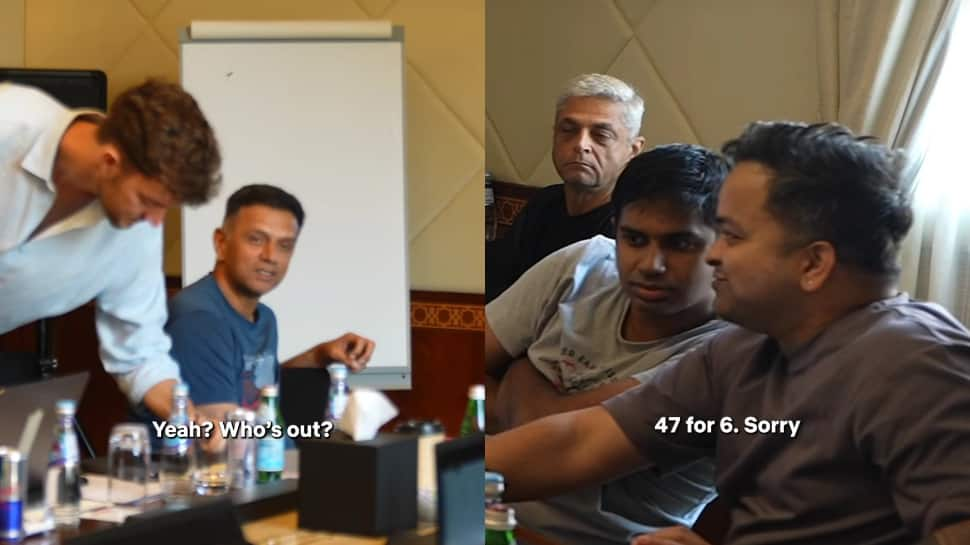 'Difficult To Not Keep Up With...': Rahul Dravid Can't Resist, Tracks IND vs AUS Test Amid IPL 2025 Auction Planning - Watch