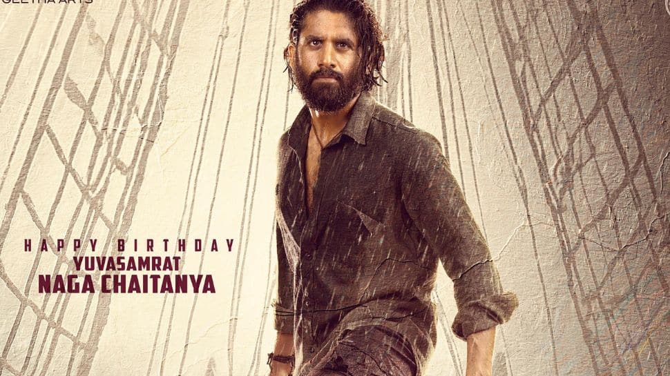 Happy Birthday Naga Chaitanya: Team Thandel Celebrates 'Yuva Samrat' With Power-Packed Poster!