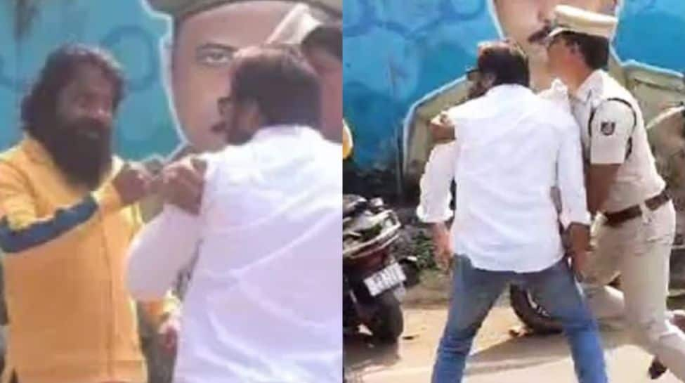 Odia Director Bobby Islam And Actor Manoj Mishra Clash Outside Dcp’s Office Over Film Title Dispute