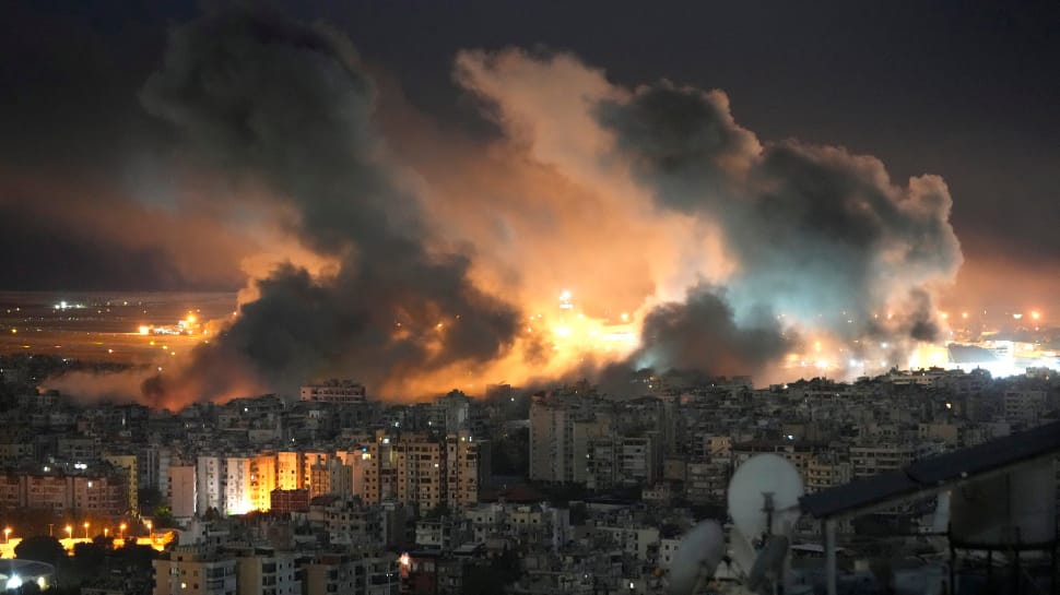 20 Killed, 66 Injured In Israeli Airstrike In Lebanons Beirut