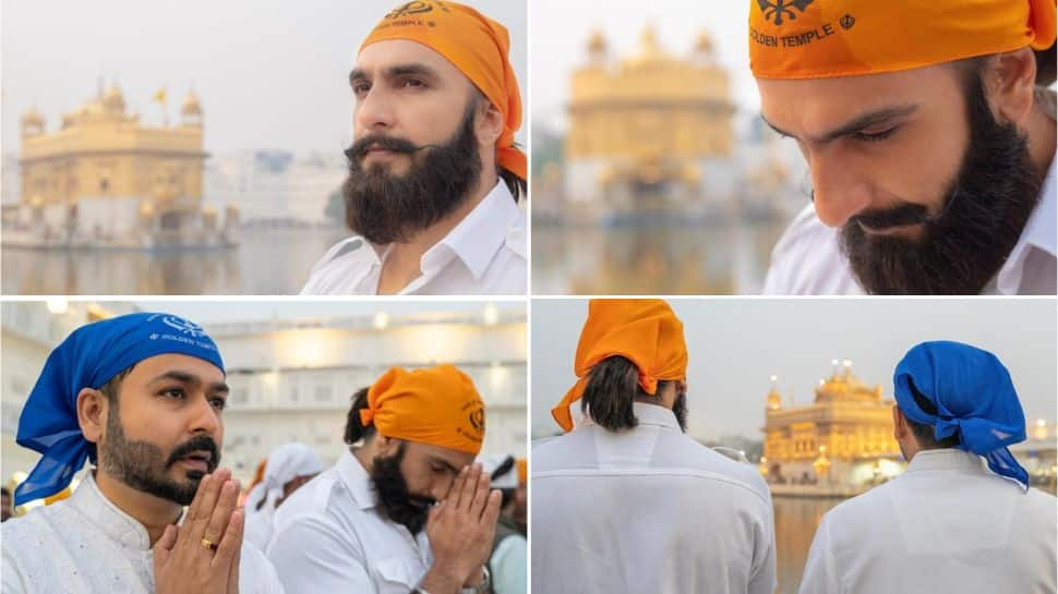 Ranveer Singh And Aditya Dhar Visit Golden Temple Ahead Of Film's 2nd Schedule