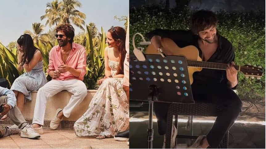 Inside Kartik Aaryan’s Birthday Bash: Actor’s Guitar Performance Steals The Spotlight