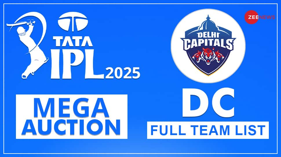 IPL 2025 Mega Auction: FULL List Of Delhi Capitals Players