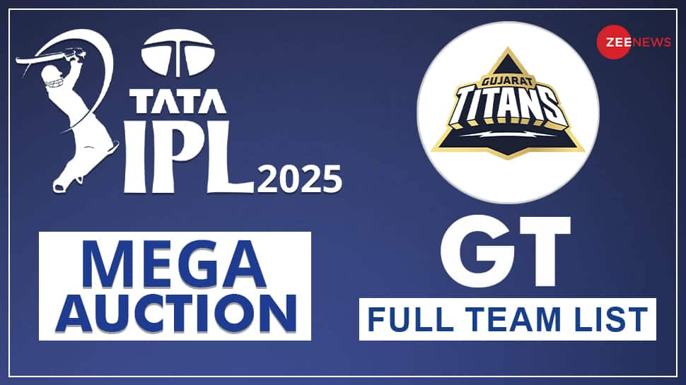 Ipl 2025 Gujarat Titans Squad Players List