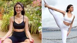 Bollywood Actresses Giving Major Fitness Motivation: Ananya Panday To Alaya F