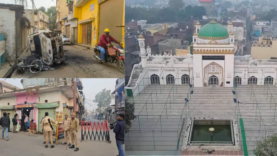 Sambhal Mosque Violence: Yogi In Motion; Entry Of Outsiders, Sale Of Gravel Banned | 10 Factors