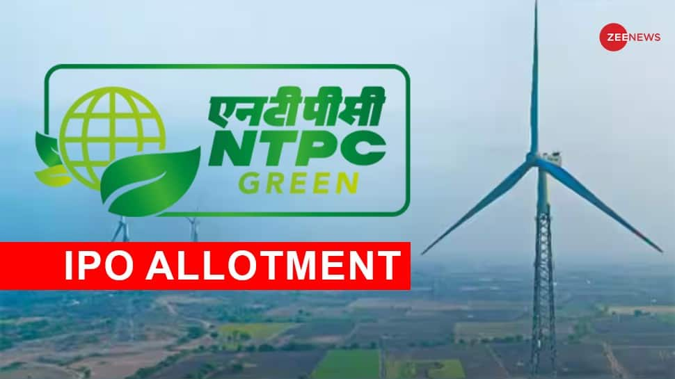 NTPC Green Energy IPO Allotment Date Likely To Be Finalized Today; Heres How To Check Status Online On BSE