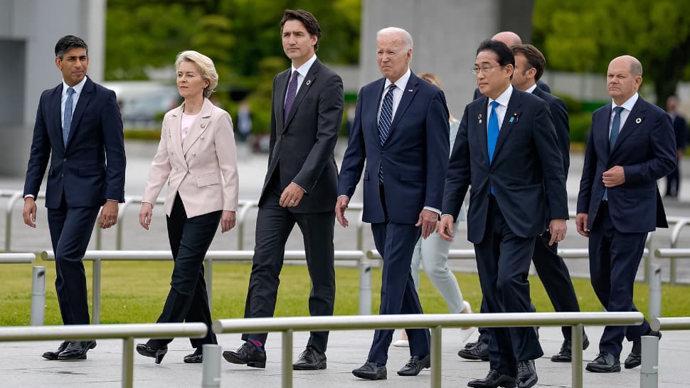 Overseas Ministers Meet In Italy For Final G7 Of Biden Administration