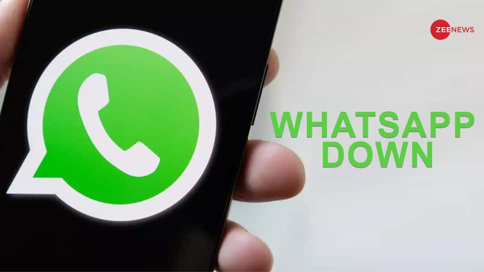 WhatsApp Outage: Users Face Message-Sending Issues On App, Web For Personal, Business Accounts