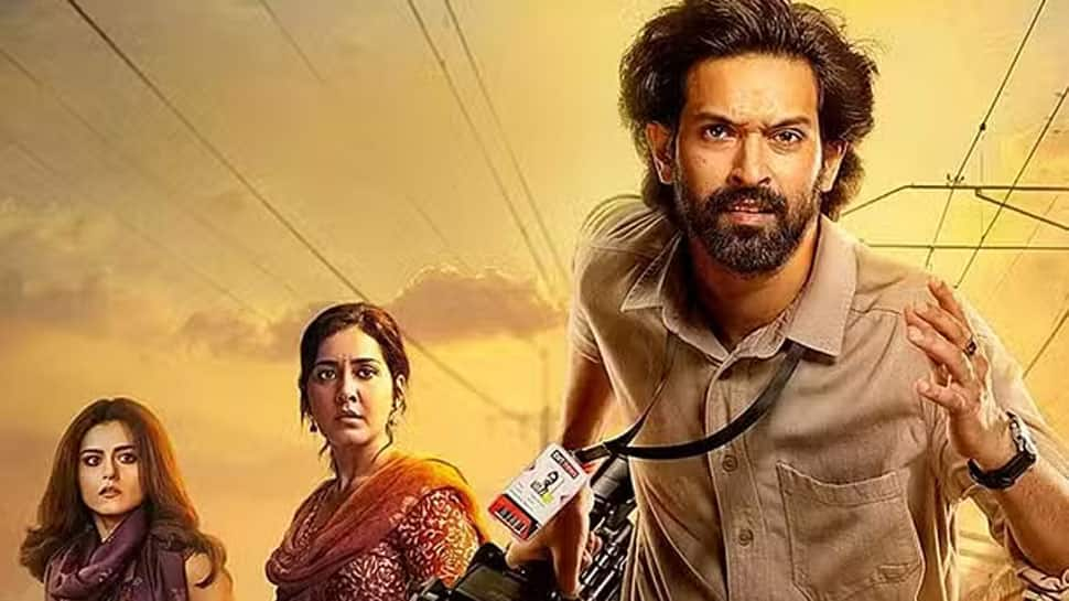 The Sabarmati Report Box Office Update: Vikrant Massey-Starrer Earns Rs 23.46 Cr In Total