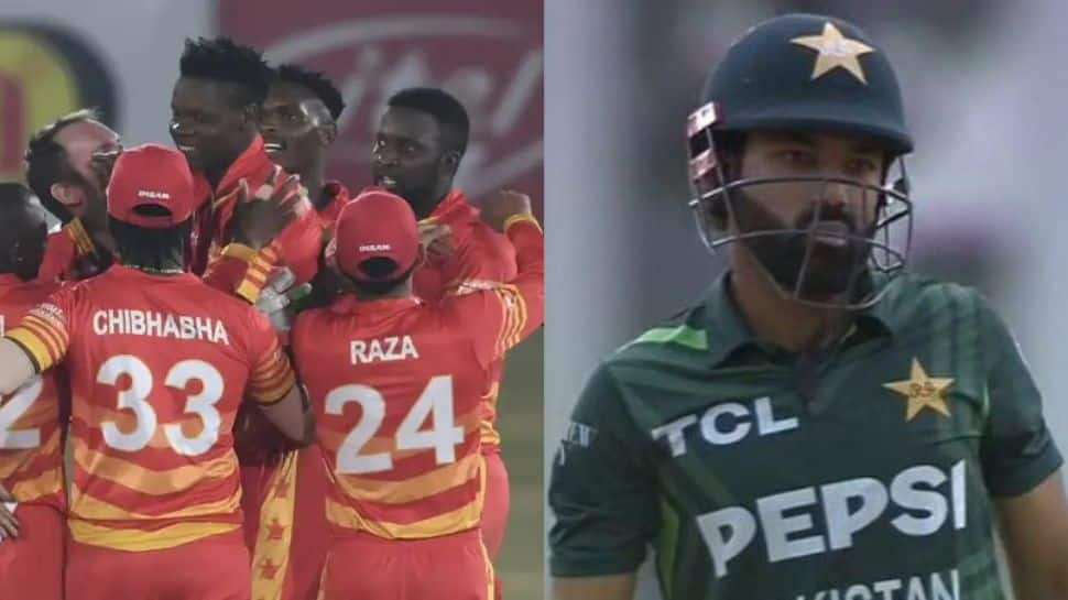 PAK vs ZIM: Zimbabwe Stuns Pakistan With 80 Run Win In 1st ODI