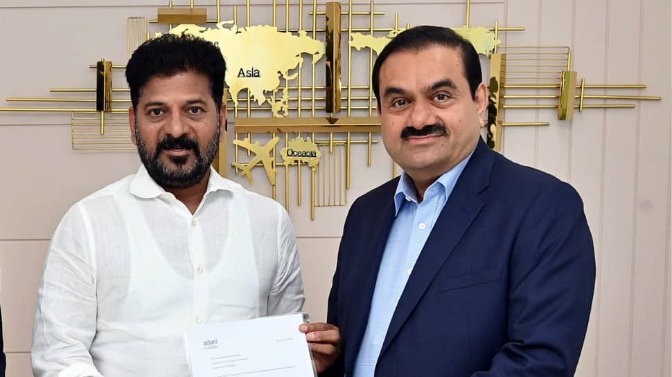 Telangana Says ‘No’ To Adani Basis’s ₹100 Crore Donation Amid US Bribery Case