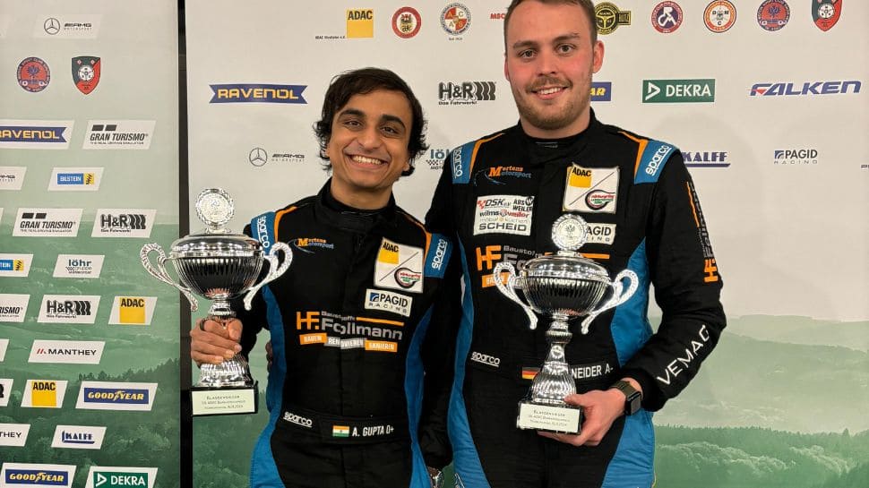 Indian Racing Driver Akshay Gupta Becomes Vice Champion at Nürburgring Langstrecken-Serie