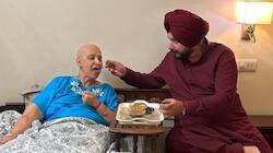Navjot Sidhu Claims Dietary Changes Played A Major Role On Wife's Health