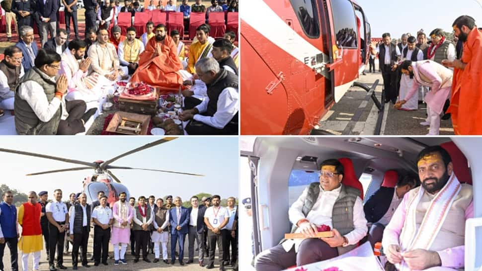 Rs 80 Cr Chopper: A Month Into Haryana Govt, CM Nayab Singh Saini Gets New Helicopter