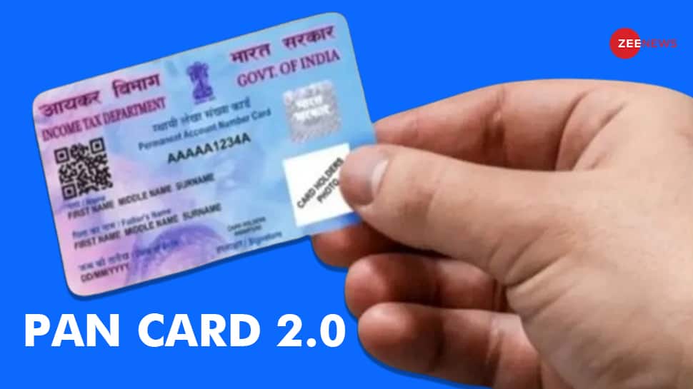 PAN Card Holders Alert: Modi Govt Launches PAN 2.0; Will Your Old Card ...