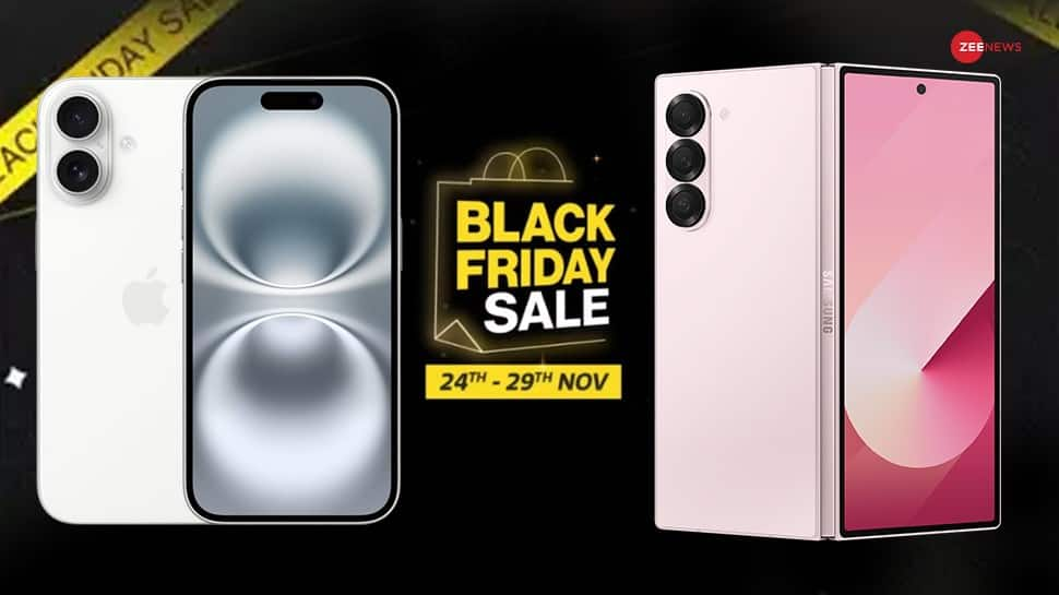 Flipkart Black Friday Sale: Massive Discount On iPhone 15 Pro, iPhone 15 Plus, And Samsung Galaxy Z Fold 6; Check Top Deals