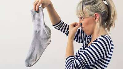 Troubled By Stinky Socks?