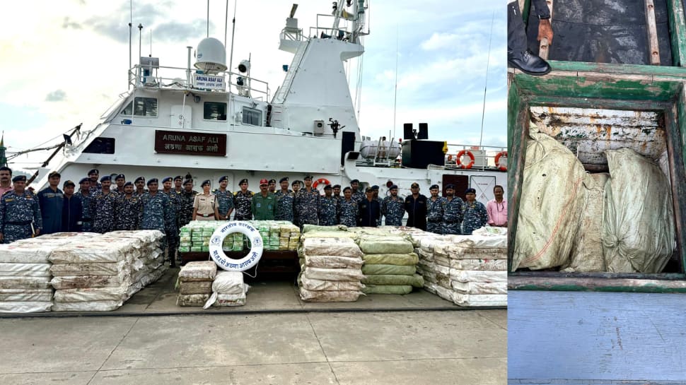 Thailand, Cartels, And Andaman Sea: Hidden Path Of India’s Largest Maritime Drug Bust Value Rs 36,000 Cr