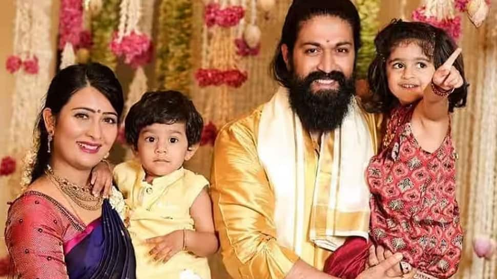 Yash And Radhika's Family Day Out Captured Amid Hectic Work And Fan Frenzy - Watch Video