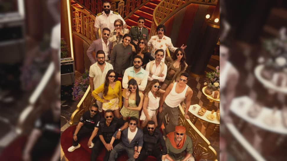 Akshay Kumar, Nan Patekar Reunite, Abhishek Bachchan Joins Housefull 5 Cast As They Cruise Through Final Schedule