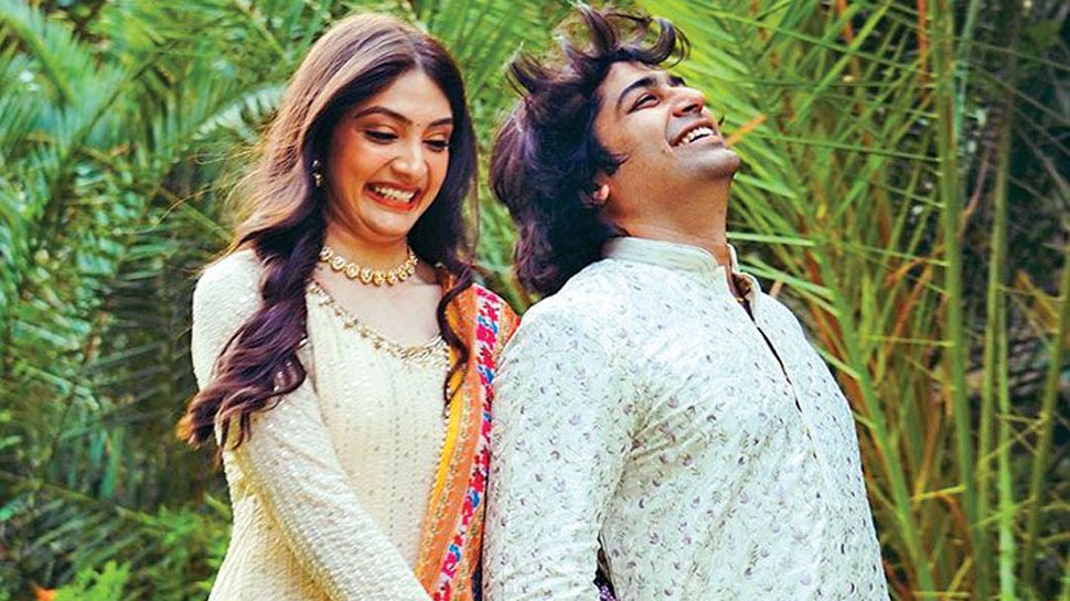 Malhar Thakar and Puja Joshi