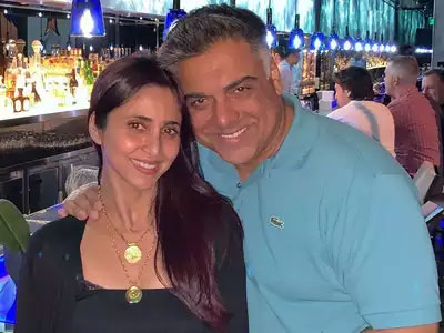 Ram Kapoor & Gautami Kapoor