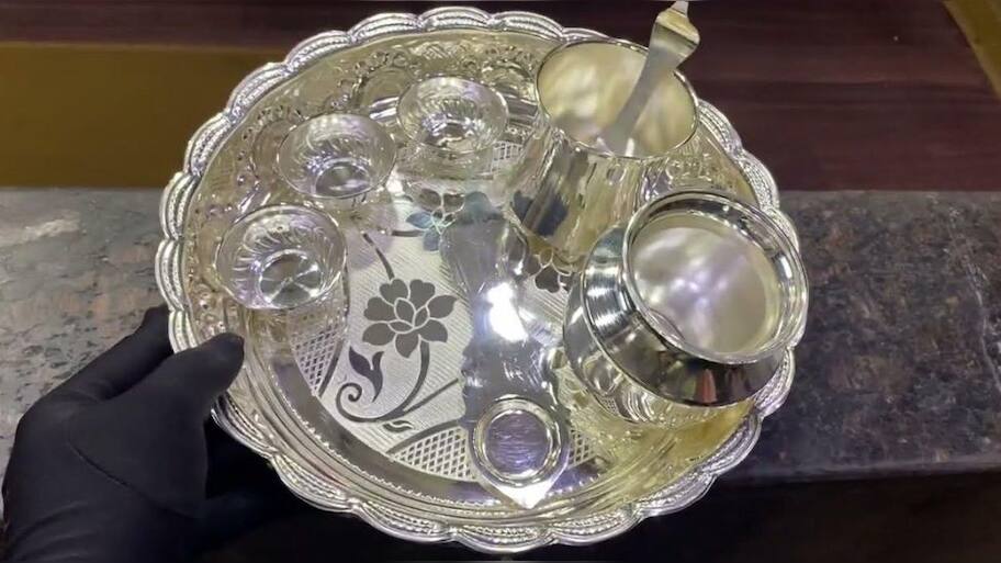 The Timeless Tradition Of Gifting Silver In Indian Weddings, Explore ...