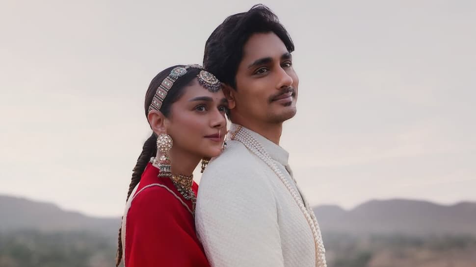 Aditi Rao And Siddharth Tie The Knot Again In Royal Rajasthan Ceremony