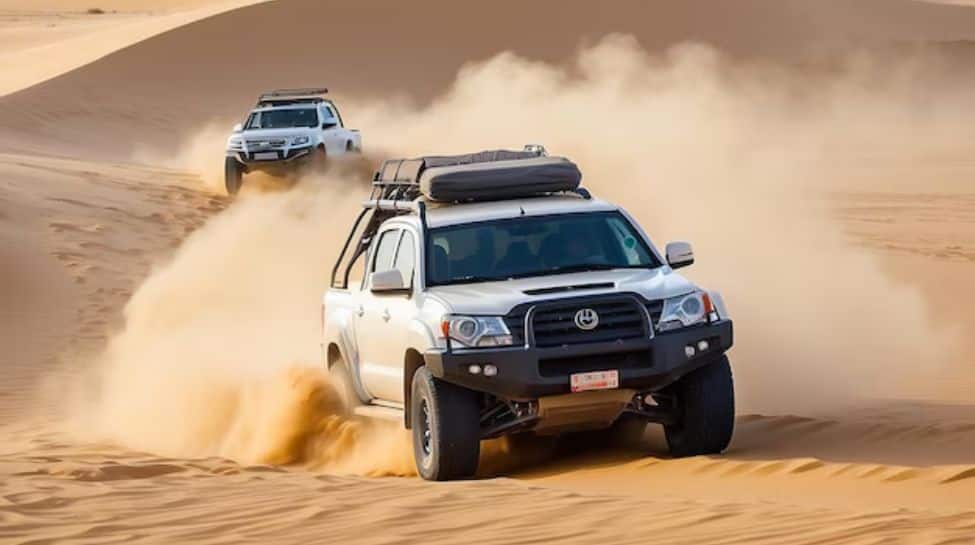 Desert Safari and Dune Bashing