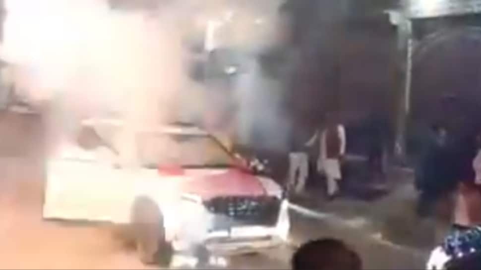 UP Man Bursts Crackers From Vehicles Sunroof In Saharanpur — What Occurs Subsequent Will Shock You: WATCH