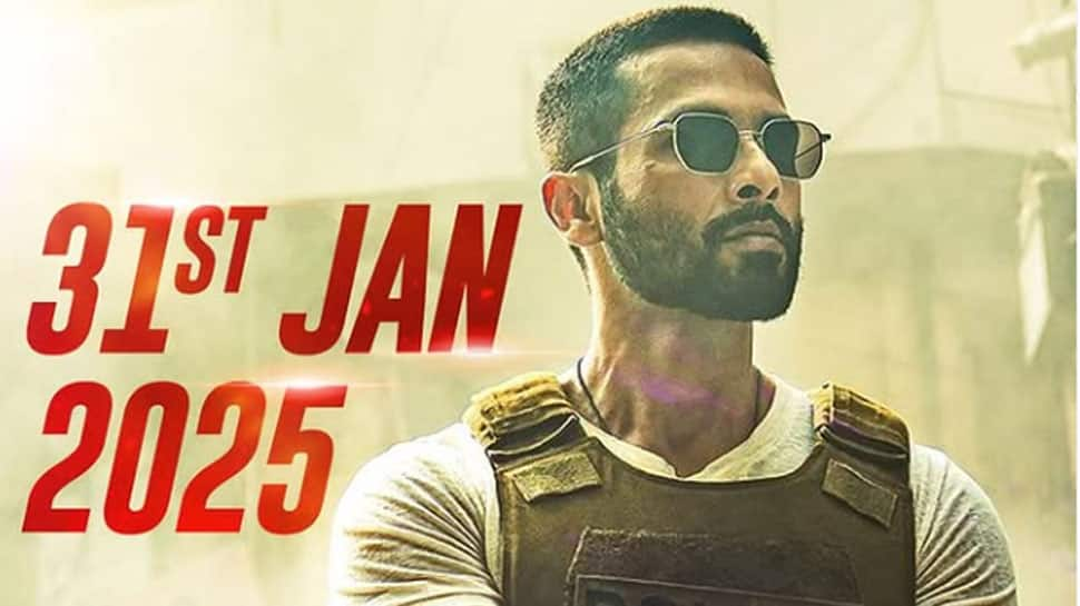 'DEVA' Starring Shahid Kapoor To Hit Screens On January 31, 2025!