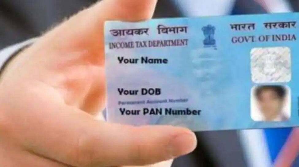 Correction In PAN name, spellings, address change presently