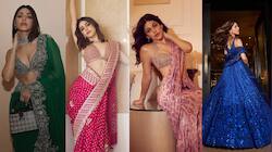 From Sarees to Lehengas: Get Ready With Alaya F’s Timeless Wardrobe Pics