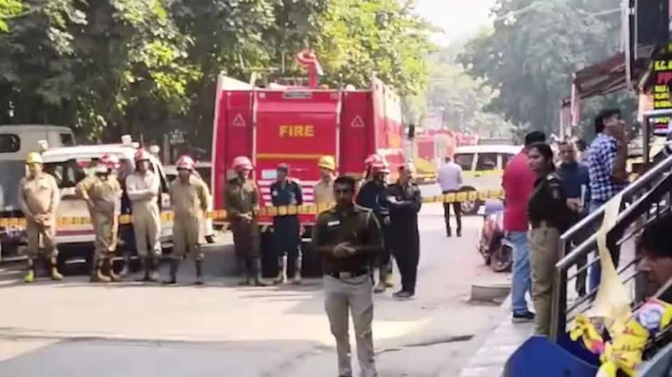 Blast Close to PVR In Delhis Prashant Vihar, Probe Underway